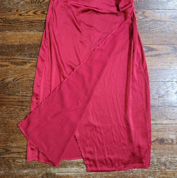 Nicole Miller NY Red Cami Dress ✨️ - Picture 3 of 10